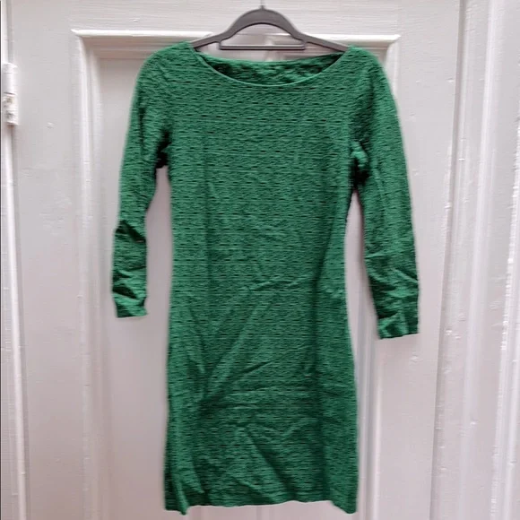 Green Women's Dress - Picture 3 of 3